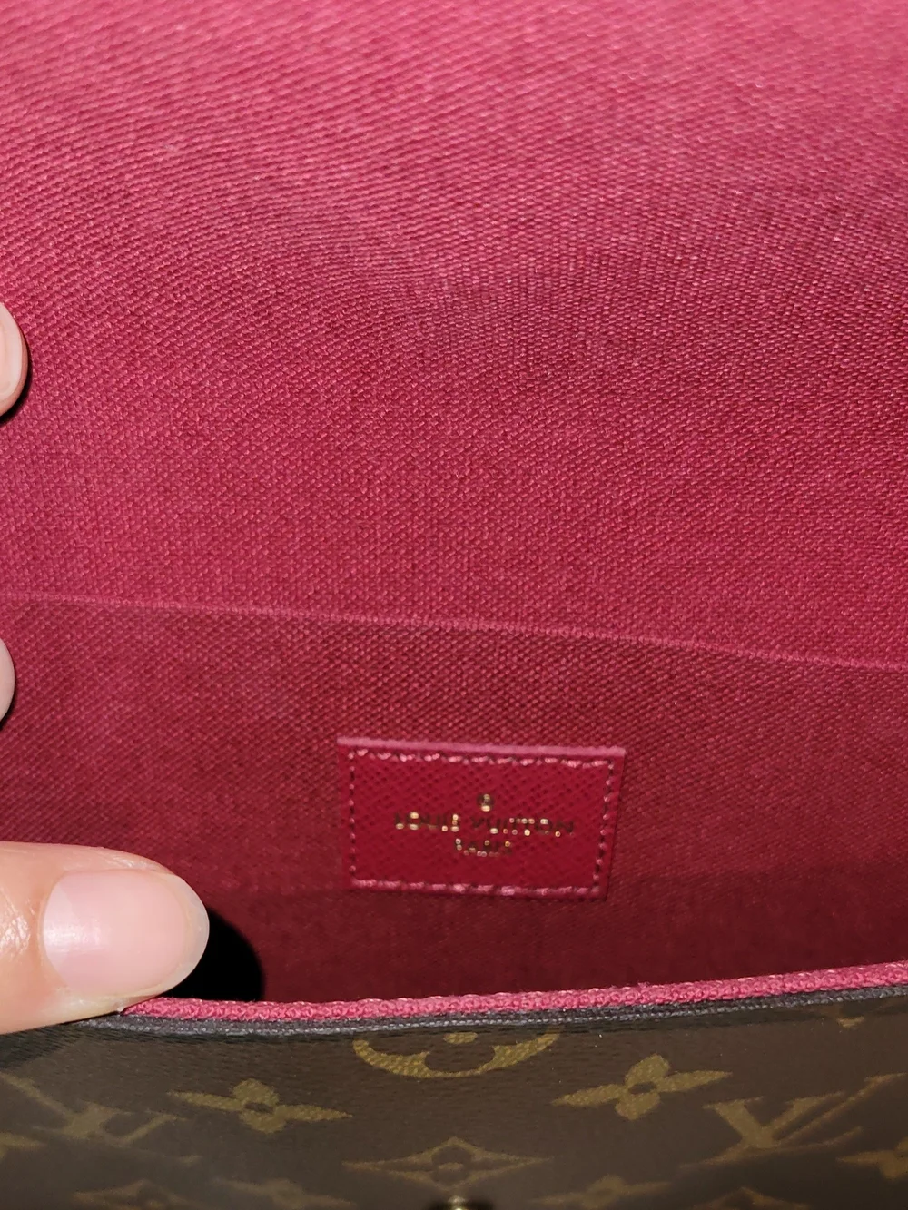 Louis Vuitton Monogram Felicie Multi Pochette Accessoires